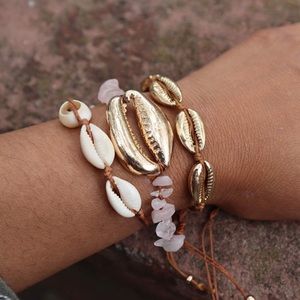 Cowrie Shell Bracelet